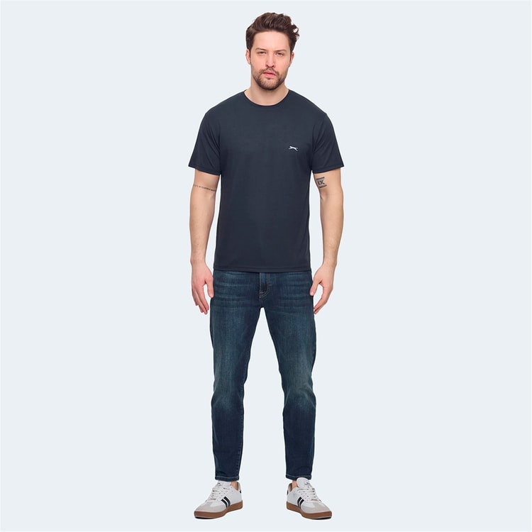 Slazenger Krater Füme Erkek T-Shırt