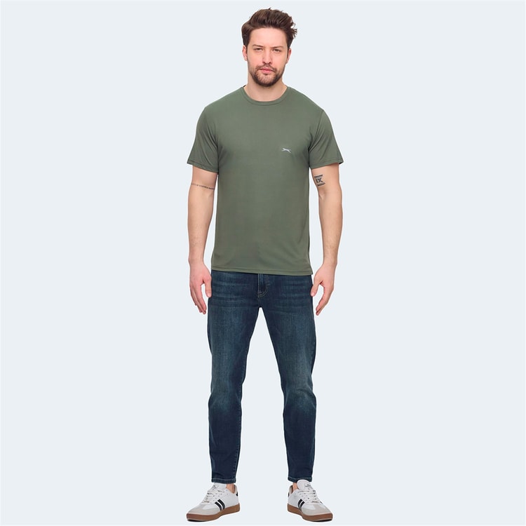 Slazenger Krater Haki Erkek T-Shırt