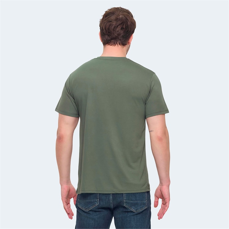Slazenger Krater Haki Erkek T-Shırt