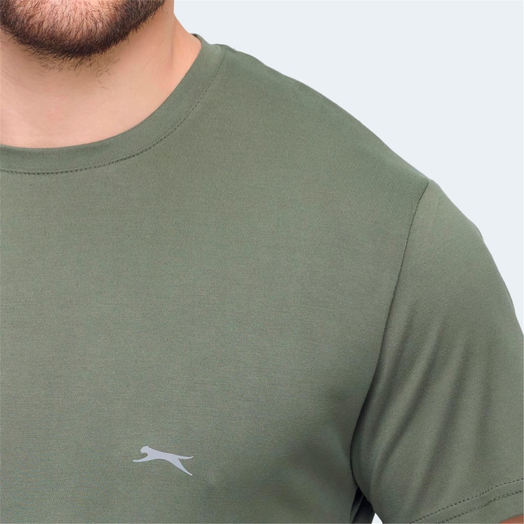 Slazenger Krater Haki Erkek T-Shırt