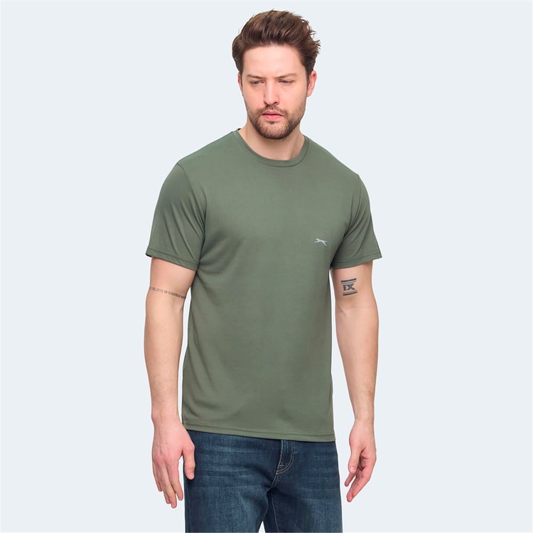 Slazenger Krater Haki Erkek T-Shırt