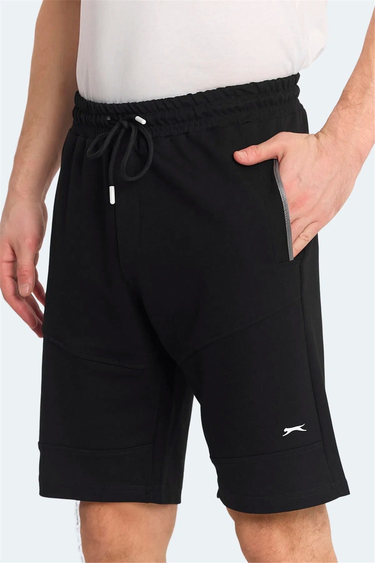 Slazenger Nasım Sıyah Erkek Sort