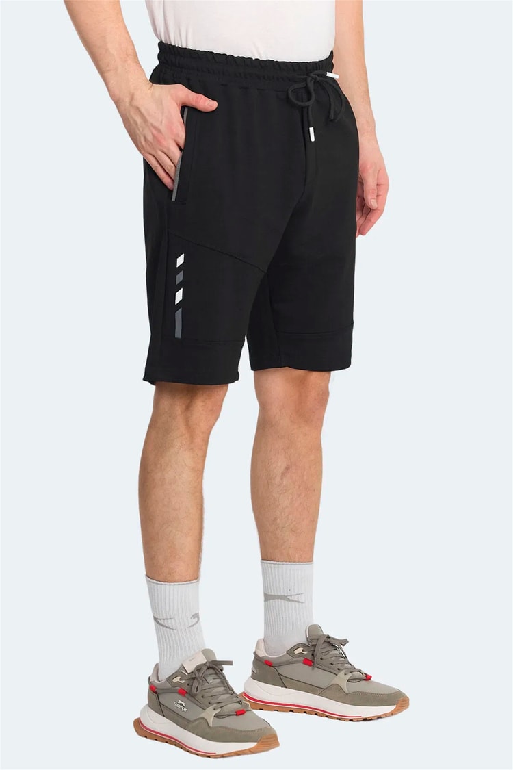Slazenger Nasım Sıyah Erkek Sort