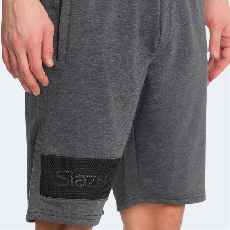Slazenger Nuka Fume Erkek Sort