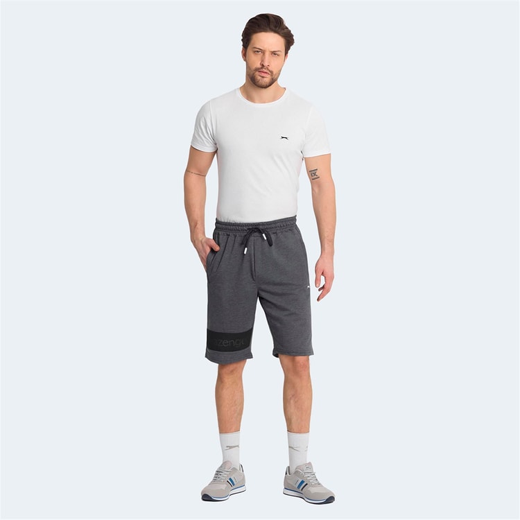 Slazenger Nuka Fume Erkek Sort