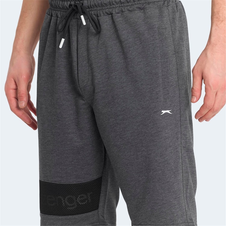 Slazenger Nuka Fume Erkek Sort