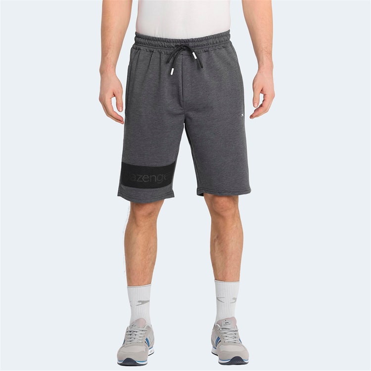 Slazenger Nuka Fume Erkek Sort