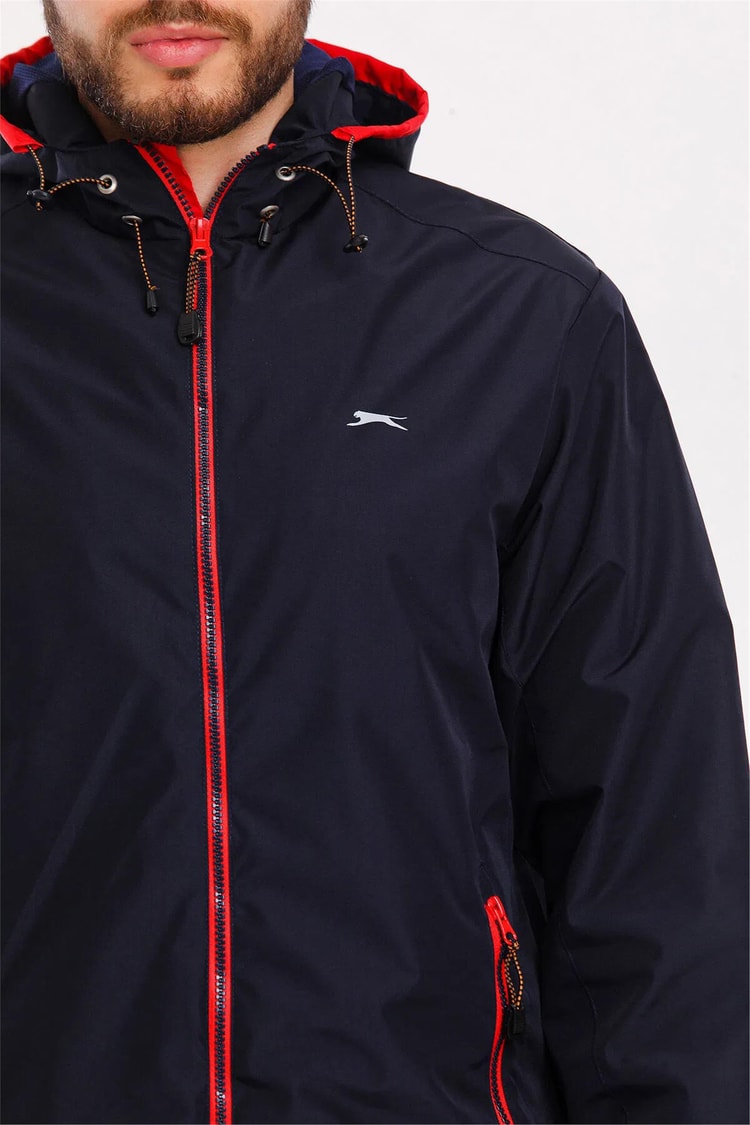 Slazenger Ofans Lacıvert Erkek Yagmurluk