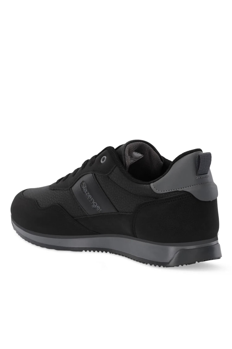 Slazenger Offense Sıyah / Fume Mrd Yuruyus Ayakkabısı
