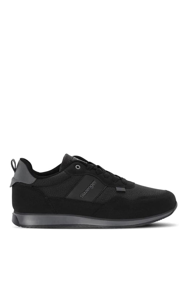 Slazenger Offense Sıyah / Fume Mrd Yuruyus Ayakkabısı