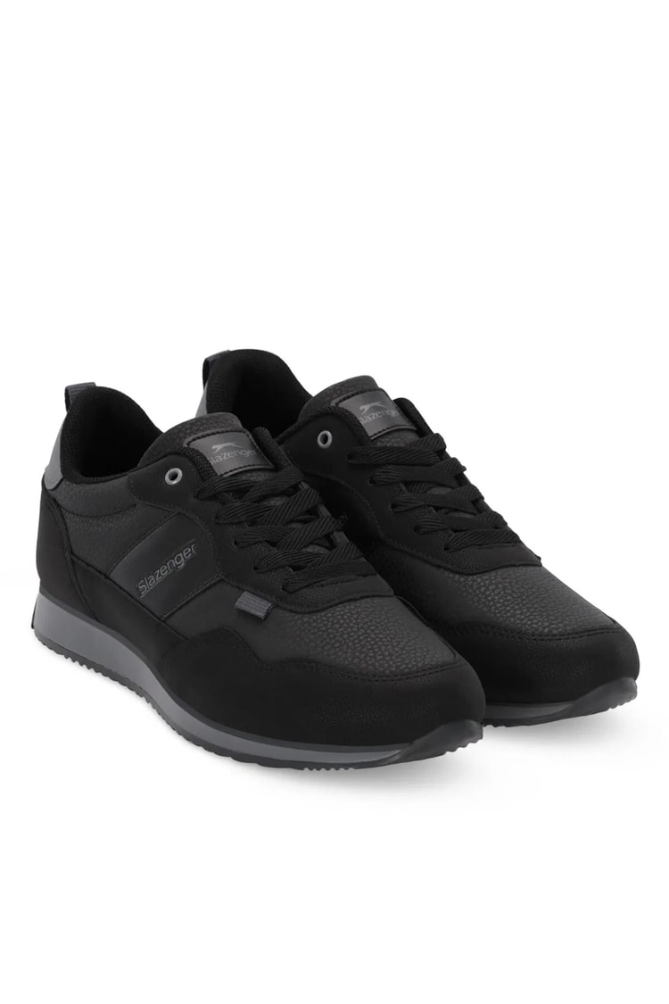 Slazenger Offense Sıyah / Fume Mrd Yuruyus Ayakkabısı