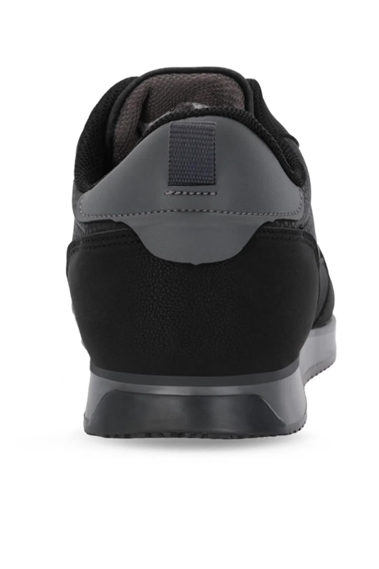 Slazenger Offense Sıyah / Fume Mrd Yuruyus Ayakkabısı