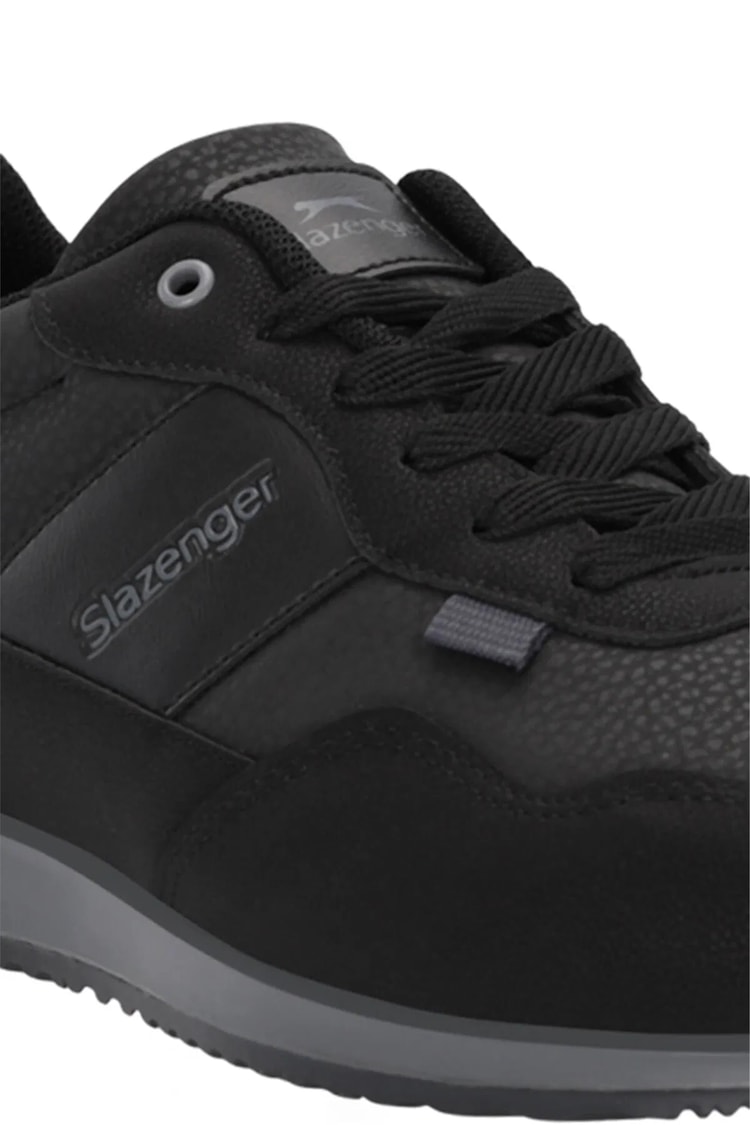 Slazenger Offense Sıyah / Fume Mrd Yuruyus Ayakkabısı