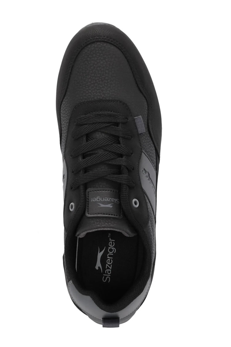 Slazenger Offense Sıyah / Fume Mrd Yuruyus Ayakkabısı