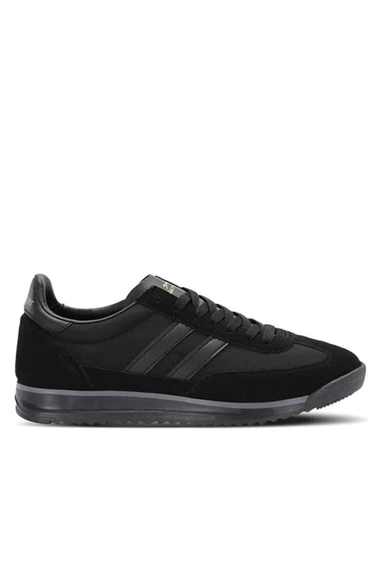 Slazenger Oklahoma G Sıyah / Sıyah Zenne Yuruyus Ayakkabısı