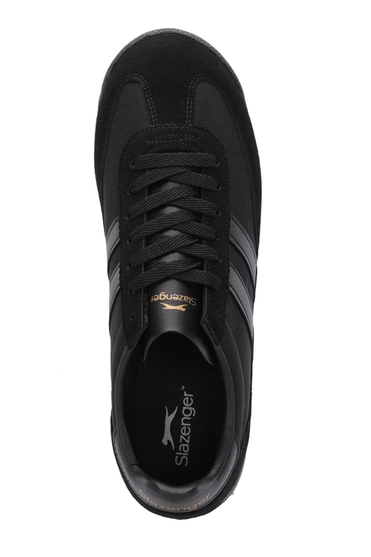 Slazenger Oklahoma G Sıyah / Sıyah Zenne Yuruyus Ayakkabısı