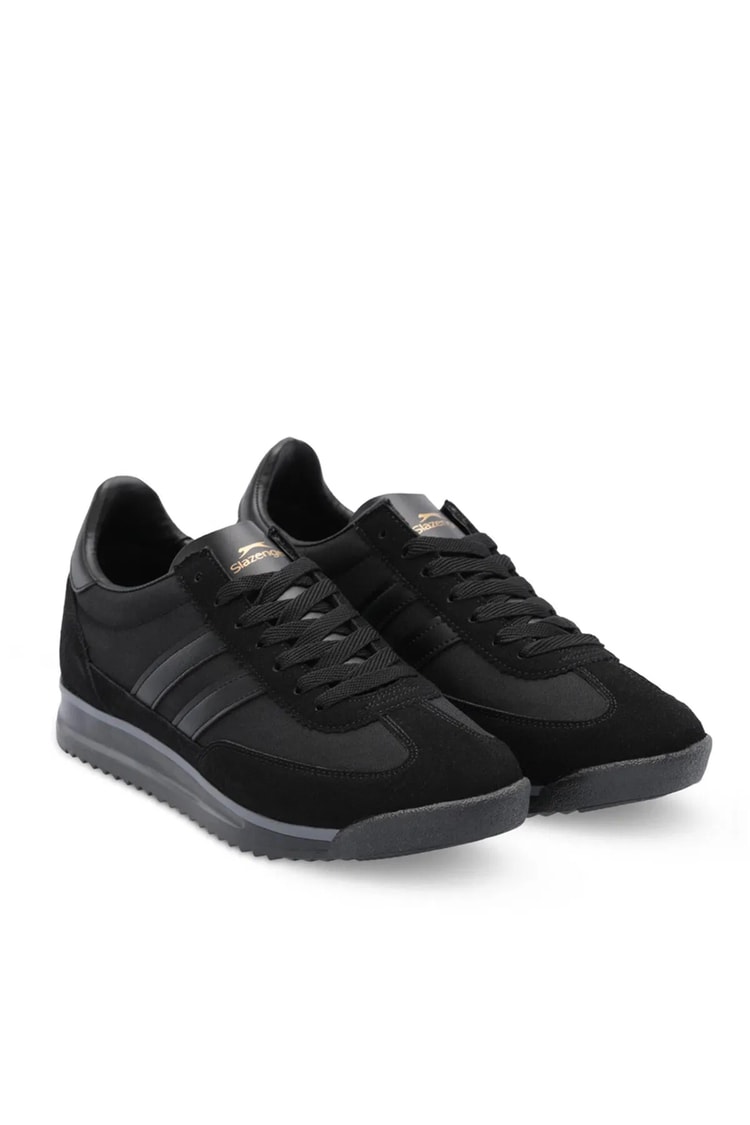 Slazenger Oklahoma G Sıyah / Sıyah Zenne Yuruyus Ayakkabısı