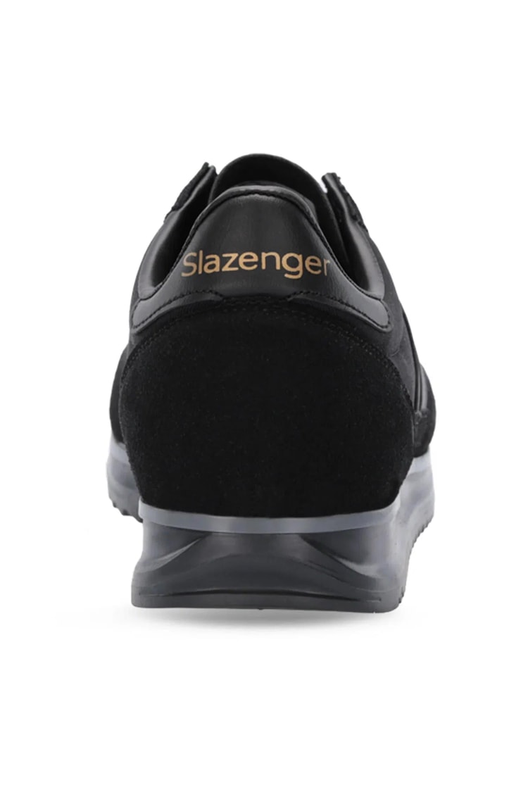 Slazenger Oklahoma G Sıyah / Sıyah Zenne Yuruyus Ayakkabısı