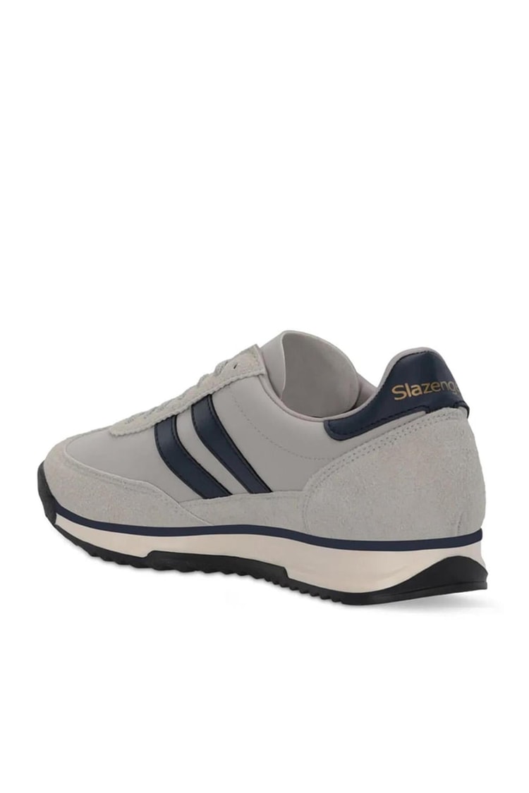Slazenger Oklahoma M Grı / Lacıvert Mrd Yuruyus Ayakkabısı