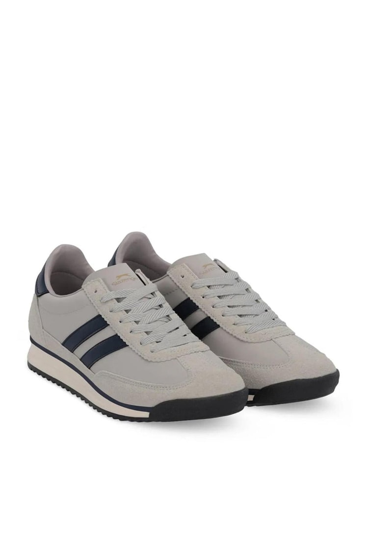 Slazenger Oklahoma M Grı / Lacıvert Mrd Yuruyus Ayakkabısı