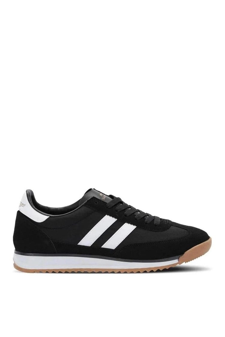 Slazenger Oklahoma M Sıyah / Beyaz Mrd Yuruyus Ayakkabısı