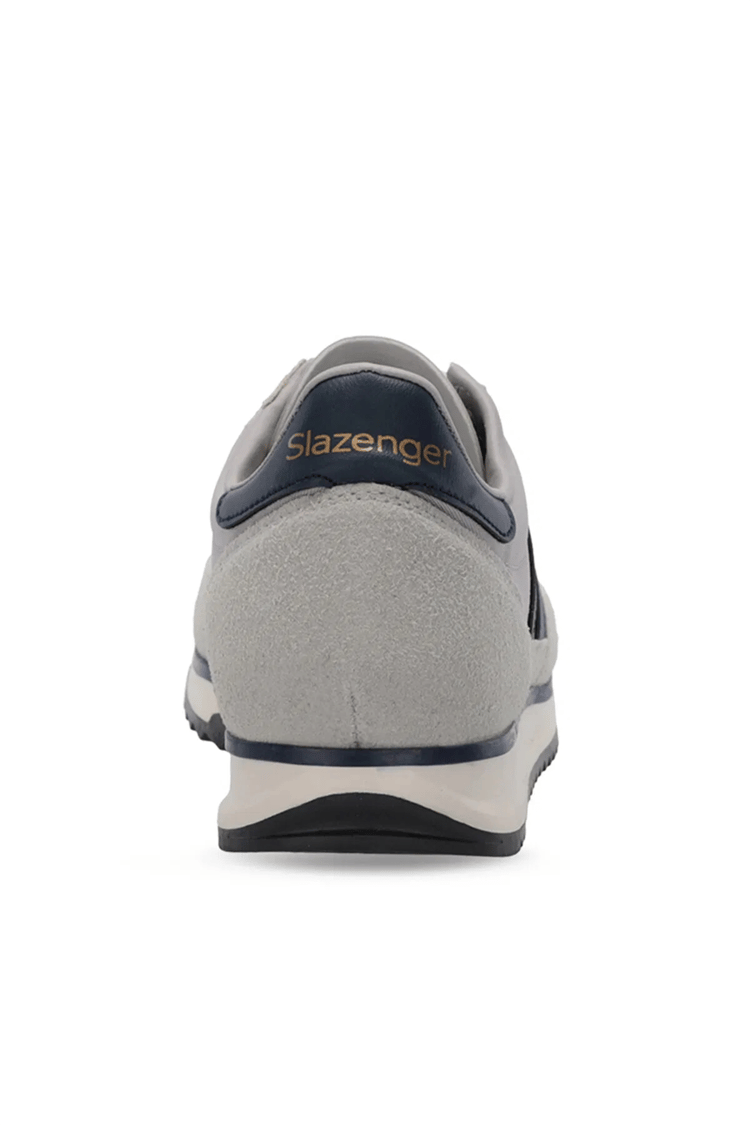 Slazenger Oleks G Grı / Lacıvert Garson Yuruyus Ayakkabısı