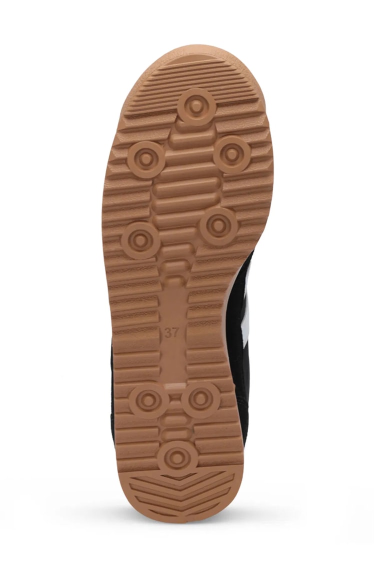 Slazenger Oleks G Sıyah / Beyaz Garson Yuruyus Ayakkabısı