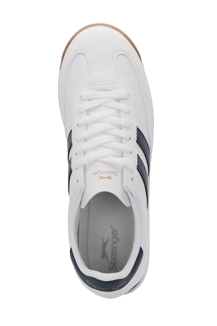 Slazenger Oleks M Beyaz / Lacıvert Mrd Yuruyus Ayakkabısı