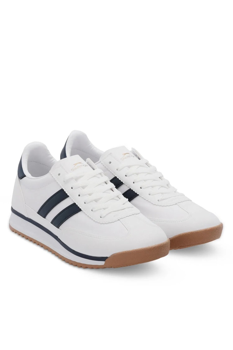 Slazenger Oleks M Beyaz / Lacıvert Mrd Yuruyus Ayakkabısı