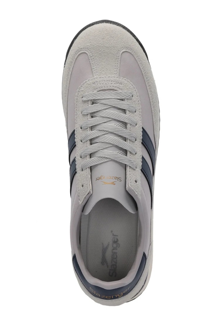 Slazenger Oleks M Grı / Lacıvert Mrd Yuruyus Ayakkabısı