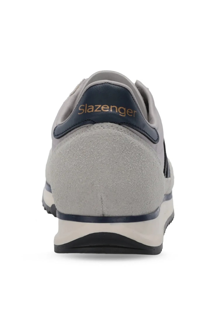 Slazenger Oleks M Grı / Lacıvert Mrd Yuruyus Ayakkabısı