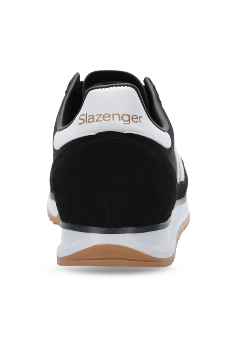 Slazenger Oleks M Sıyah / Beyaz Mrd Yuruyus Ayakkabısı