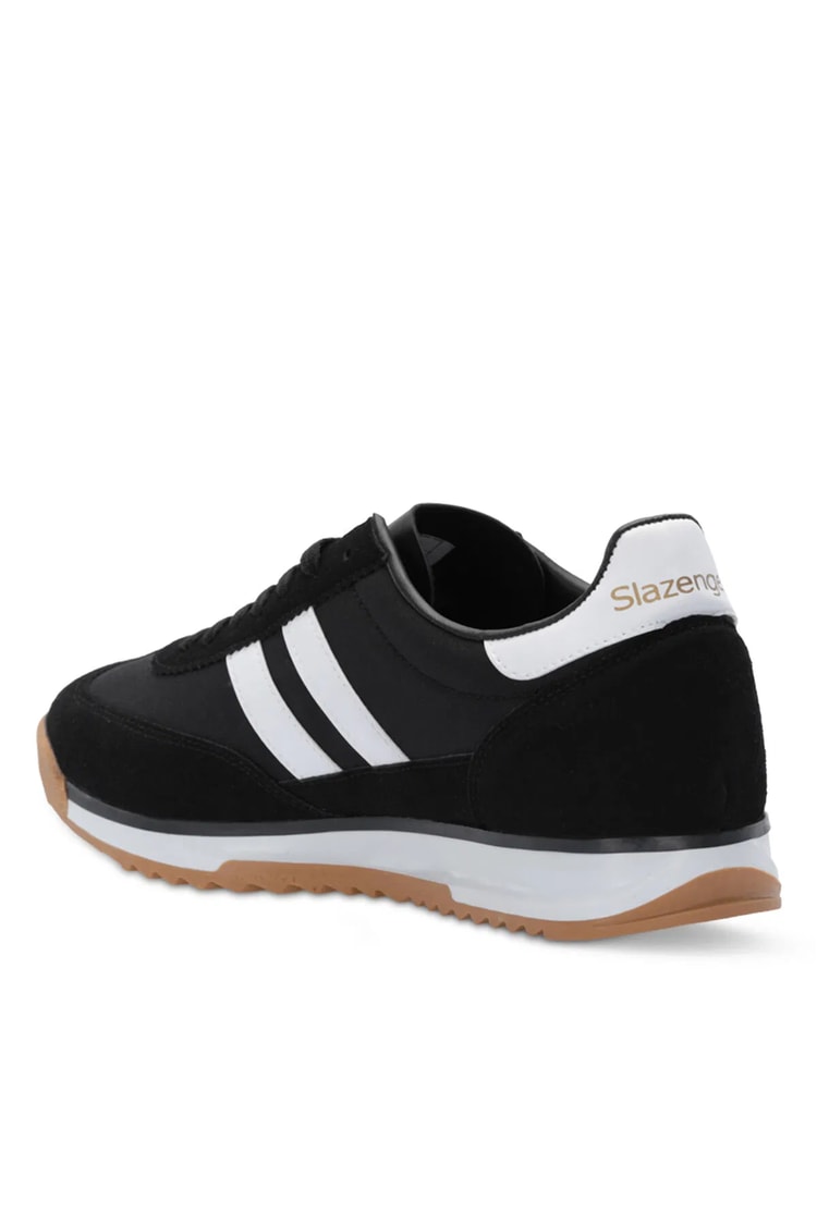 Slazenger Oleks M Sıyah / Beyaz Mrd Yuruyus Ayakkabısı