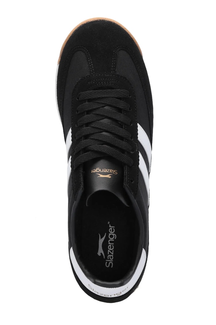 Slazenger Oleks M Sıyah / Beyaz Mrd Yuruyus Ayakkabısı