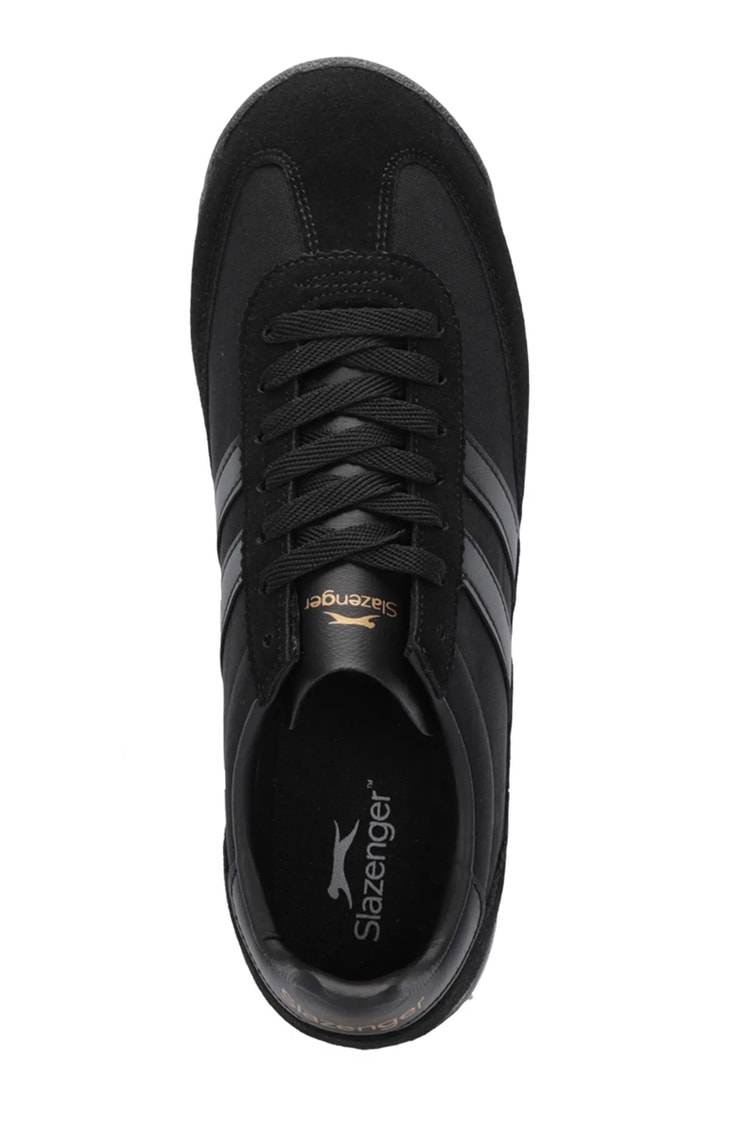 Slazenger Oleks M Sıyah / Sıyah Mrd Yuruyus Ayakkabısı