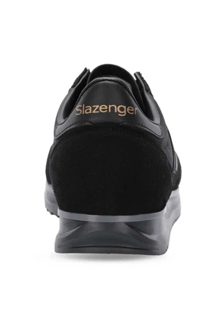 Slazenger Oleks M Sıyah / Sıyah Mrd Yuruyus Ayakkabısı