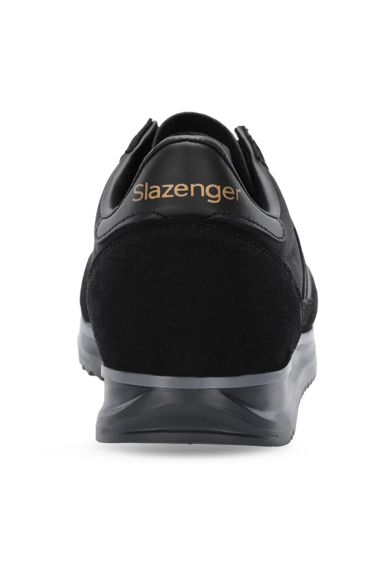 Slazenger Oleks M Sıyah / Sıyah Mrd Yuruyus Ayakkabısı