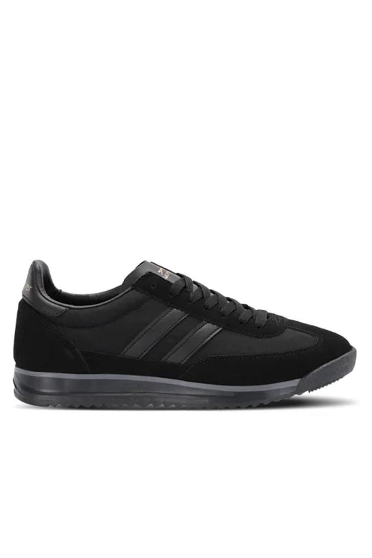 Slazenger Oleks M Sıyah / Sıyah Mrd Yuruyus Ayakkabısı