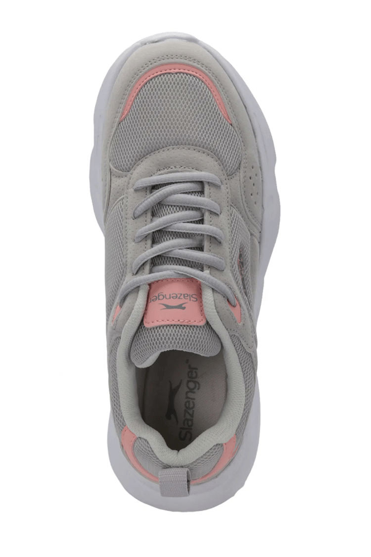 Slazenger Omaha Grı / Pembe Zenne Yuruyus Ayakkabısı
