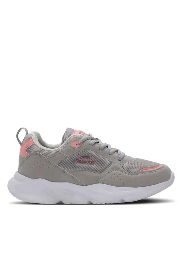 Slazenger Omaha Grı / Pembe Zenne Yuruyus Ayakkabısı
