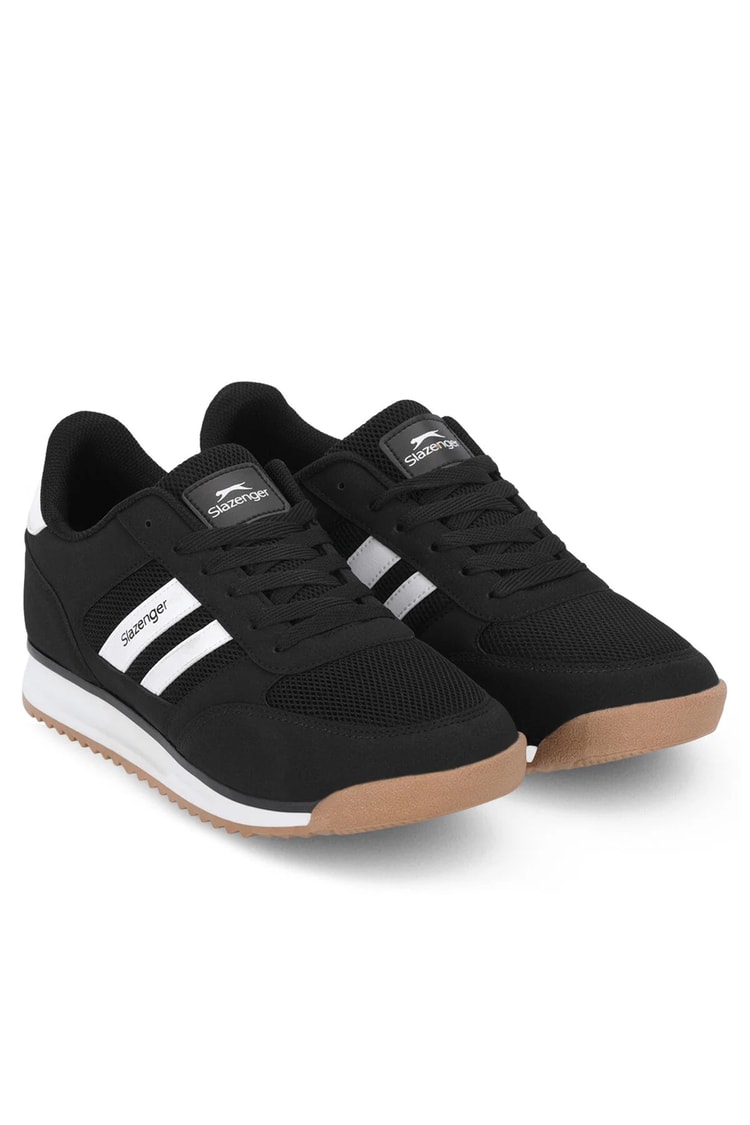 Slazenger Orvıon Sıyah / Beyaz Mrd Yuruyus Ayakkabısı