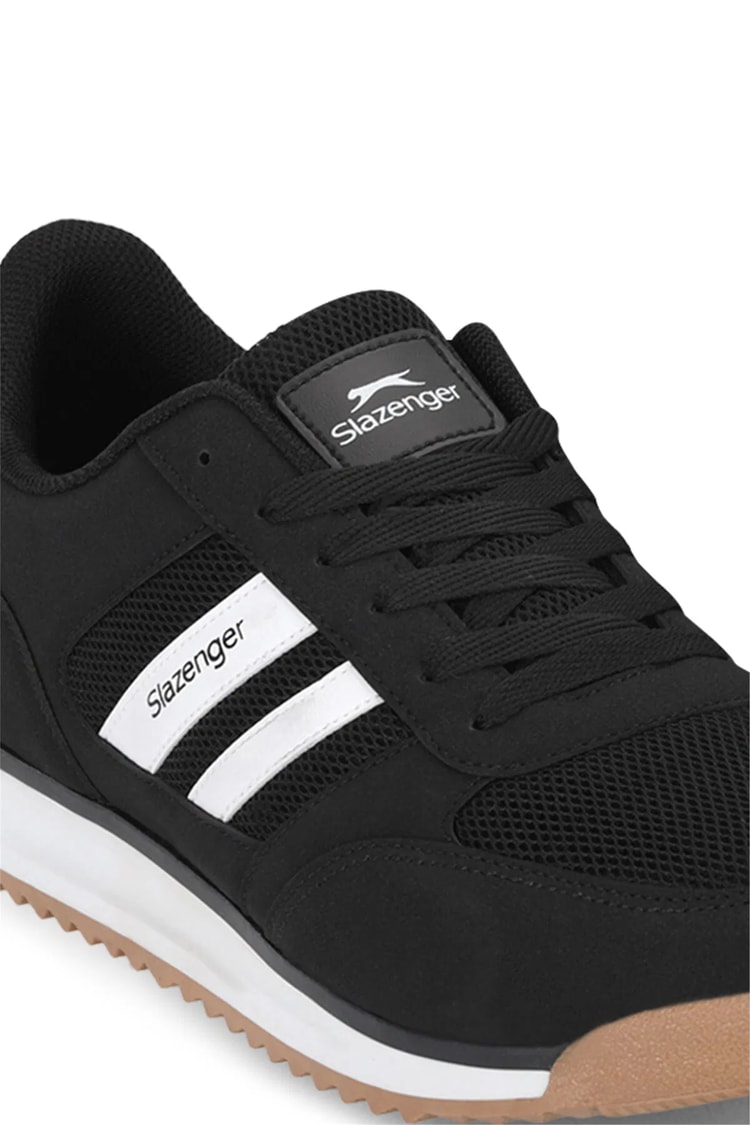 Slazenger Orvıon Sıyah / Beyaz Mrd Yuruyus Ayakkabısı