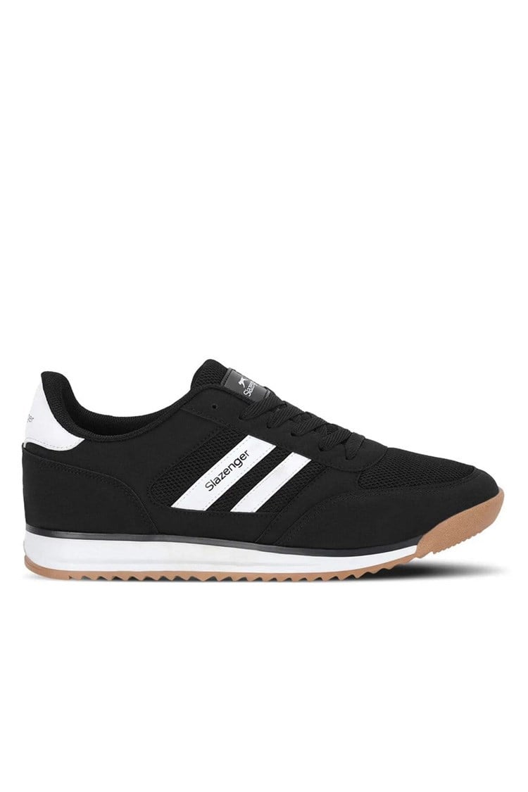 Slazenger Orvıon Sıyah / Beyaz Mrd Yuruyus Ayakkabısı