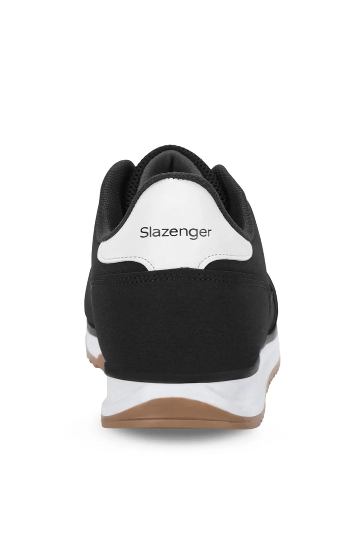 Slazenger Orvıon Sıyah / Beyaz Mrd Yuruyus Ayakkabısı