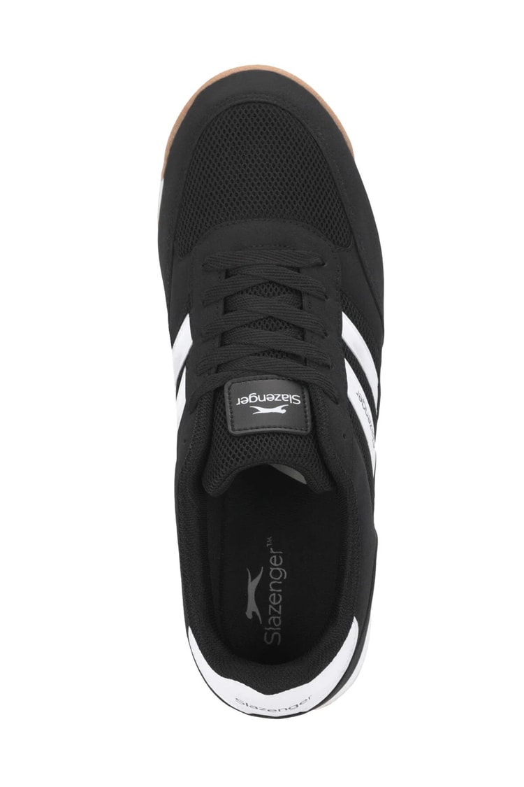 Slazenger Orvıon Sıyah / Beyaz Mrd Yuruyus Ayakkabısı