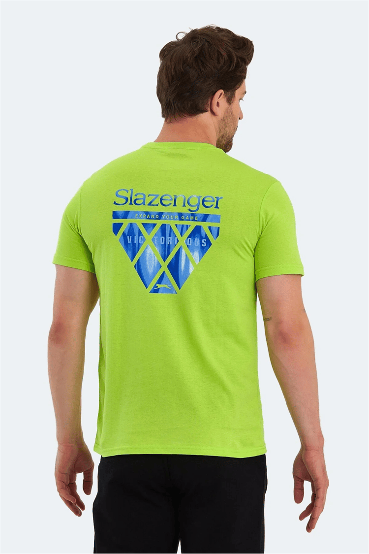 Slazenger Panco Lımon Erkek T-Shırt