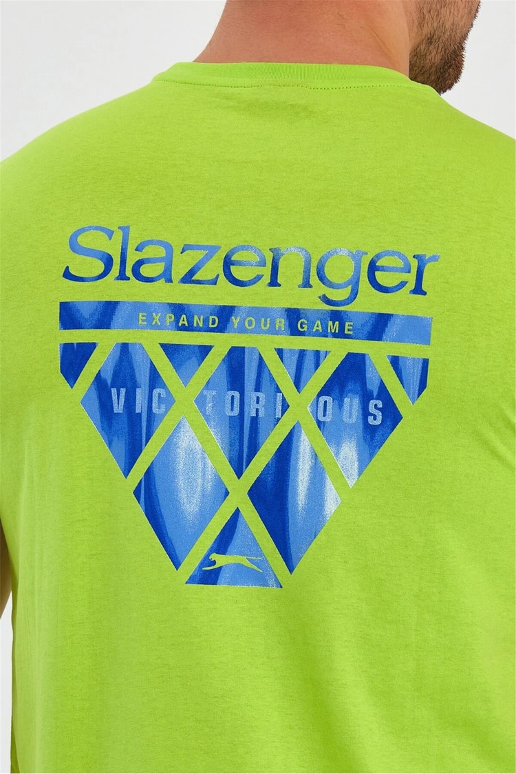 Slazenger Panco Lımon Erkek T-Shırt