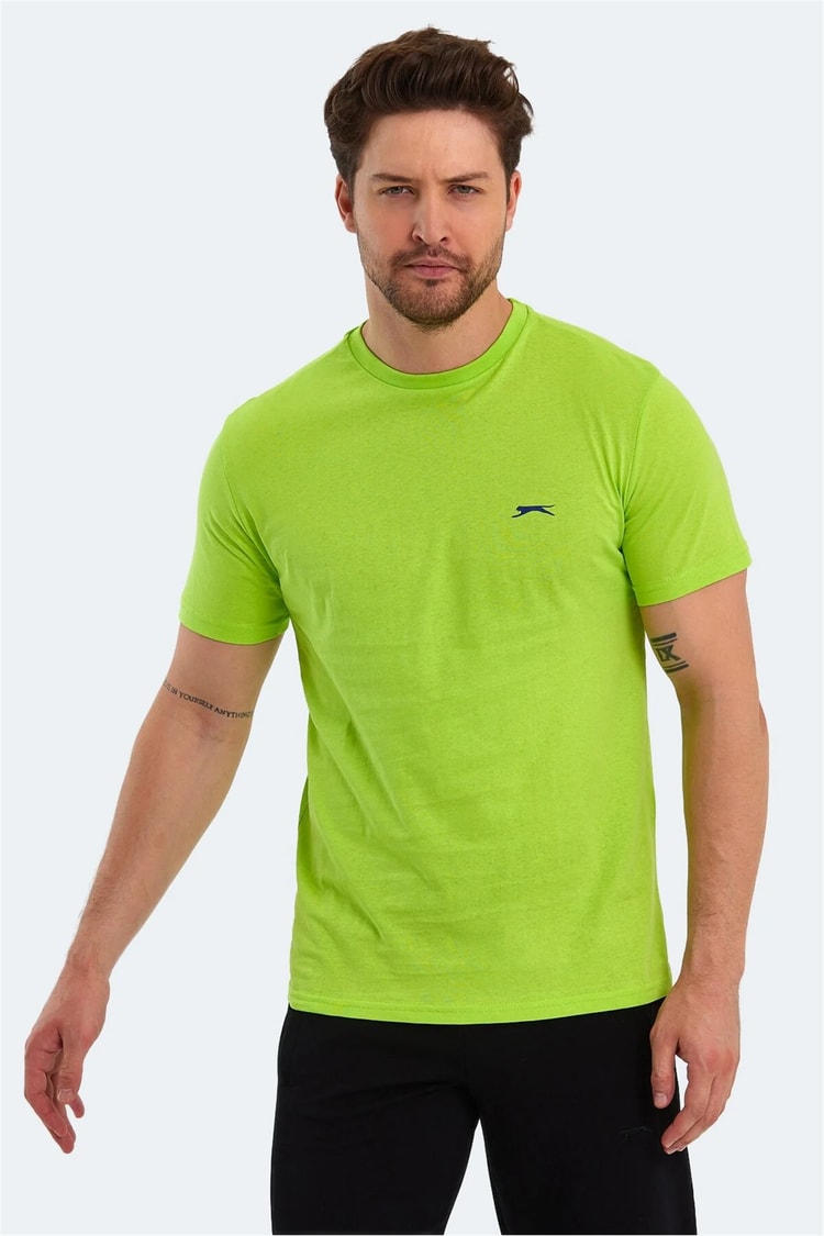 Slazenger Panco Lımon Erkek T-Shırt