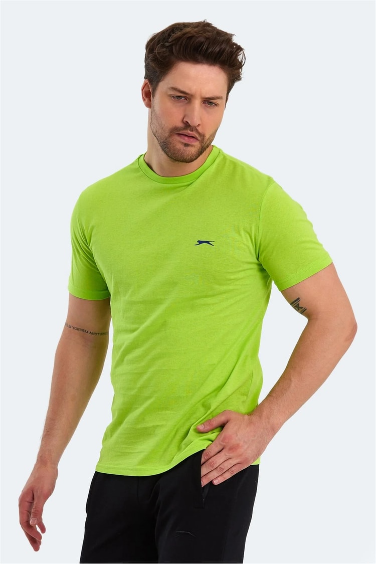 Slazenger Panco Lımon Erkek T-Shırt