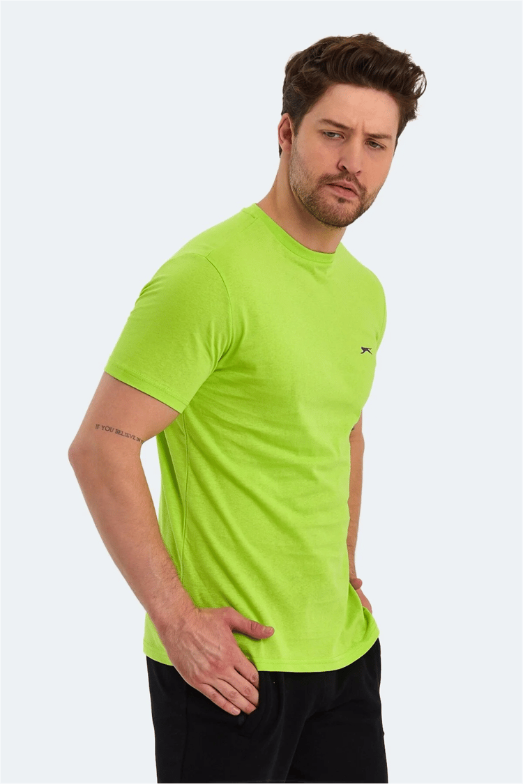 Slazenger Panco Lımon Erkek T-Shırt